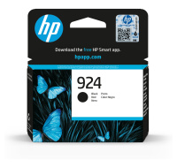 HP 924 BlackOriginal Ink Cartridge (500 pages)