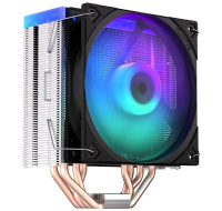 Endorfy chladič CPU Fera 5 ARGB / ultratichý/ 120mm fan/ 4 heatpipes / PWM/ ARGB / pro Intel i AMD