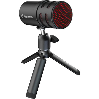 AVerMedia Microphone AM310G2 / VERSATI go Black