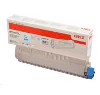 OKI Cyan toner do C823/C833/C843 (7 500 stránek)