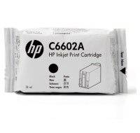 HP Black 18 ml Generic Inkjet Print Cart, C6602A