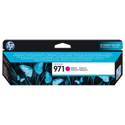 HP 971 Magenta Ink Cart, CN623AE (2,500 pages)