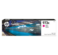 HP 973X High Yield Magenta Original PageWide Cartridge (7,000 pages)