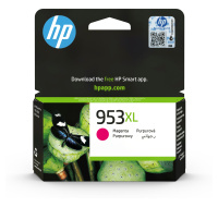 HP 953XL High Yield Magenta Original Ink Cartridge (1,600 pages)