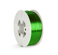 VERBATIM 3D Printer Filament PET-G 2.85mm, 123m, 1kg green transparent