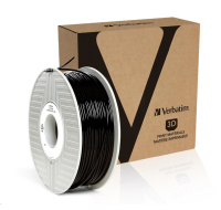 VERBATIM 3D Printer Filament ABS 2.85mm, 152m, 1kg black (OLD PN 55018)