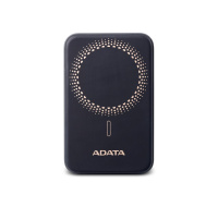 ADATA PowerBank R050 Magnetic, 5000mAh, 3.85A, černá (19.25Wh)