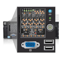 HPE DL360 Gen10 SFF System Insight Display Power Module Kit (iLO Service Port will be lost)