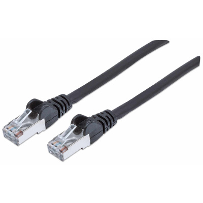 Intellinet Patch kabel Cat6 SFTP 3m černý, LSOH
