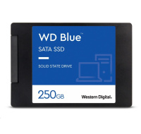 WD BLUE SSD 3D NAND WDS100T3B0A 1TB SA510 SATA/600, (R:560, W:520MB/s), 2.5"