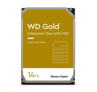 WD GOLD WD142KRYZ 14TB SATA/ 6Gb/s 512MB cache 7200 ot., CMR, Enterprise