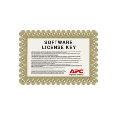 APC StruxureWare Central Virtual Machine Activation Key - Physical/Paper SKU