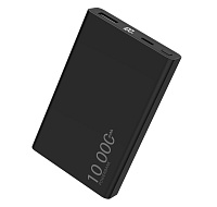 BAZAR - WG - Power Bank 10000 mAh,  USB-C PD 20W + USB-A 22.5W, černá - Poškozený obal (Komplet)
