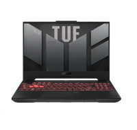 ASUS NTB TUF Gaming A17 (FA707NV-HX019W), R7-7735HS, 17,3" 1920 x 1080, 8GB*2, 1TB SSD,NVIDIA RTX4060, W11H, Gray