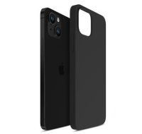 3mk Hardy Silicone MagCase pro Apple iPhone 15 Plus, Graphite