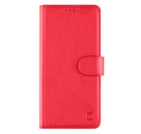 Tactical flipové pouzdro Field Notes pro Motorola G53 Red