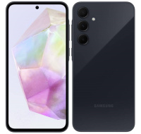 Samsung Galaxy A35 (A356), 6/128 GB, 5G, černá, CZ distribuce