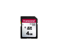 TRANSCEND SD karta 4GB SDC220I, Class 10, SLC mode, Wide Temp.