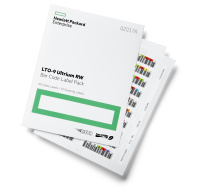 HPE LTO-9 Ultrium RW Bar Code Label Pack (Q2017A)