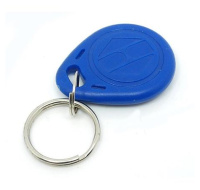 Veria RFID 13.56 MHz bezkontaktní klíčenka k videotelefonům