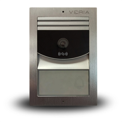 Veria Vstupní kamerová jednotka 801RFID série 2-WIRE s RFID