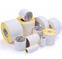 Zebra ZipShip 8000T All-Temp, label roll, normal paper, 51x25mm