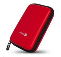 CONNECT IT HardShellProtect pevné skořepinové ochranné pouzdro na 2,5" HDD, červená