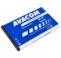 AVACOM baterie do mobilu Nokia 6300 Li-Ion 3,7V 900mAh (náhrada BL-4C)