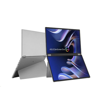ASUS LCD 14" MQ149CD ZenScreen Duo OLED 1920x1200 DisplayHDR™ 400 True Black, Dual USB Type-C®, mini-HDMI®