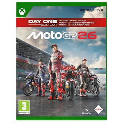 Xbox X hra MotoGP 26 Day One Edition