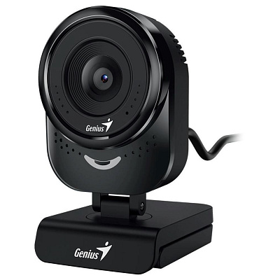GENIUS webkamera FaceCam 1000X Q, 720p HD, USB, mikrofon, černá