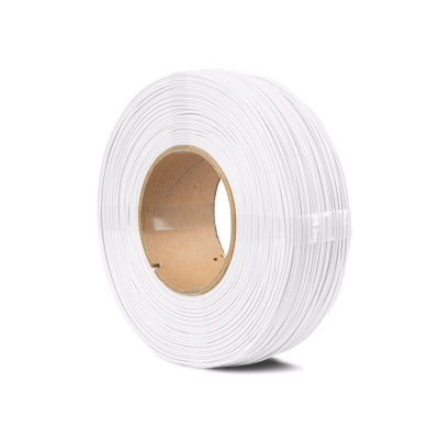 C-TECH Tisková struna (filament) ESSENTIAL LINE, PLA, bílá, 1,75mm, 1kg, refill