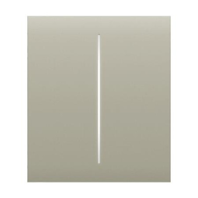 Ajax  CenterButton (2-gang) - Středové dvou tlačítko, olivová