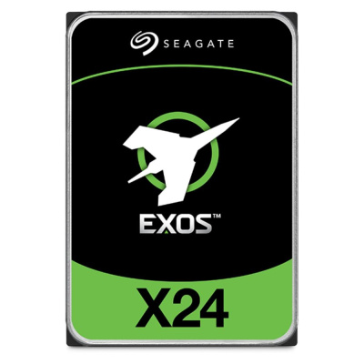 SEAGATE HDD EXOS X24 3,5" - 16TB, SATA, 512MB, 512e