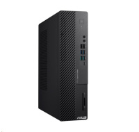 ASUS PC Desktop ExpertCenter D7 (D700SCES-511400013R),i5-11400,9L,8GB,256GB SSD,Intel UHD,W10Pro,Black