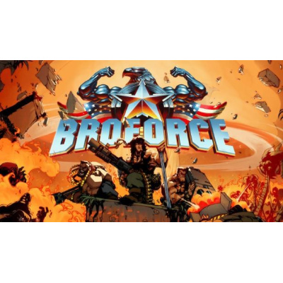 Broforce (PC) klíč Steam
