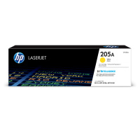 HP 205A Yellow Original LaserJet Toner Cartridge (900 pages)