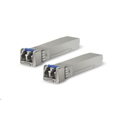 UBNT U Fiber UF-SM-10G, 20-PACK [2ks SFP+ 10G modulů, Single-Mode, LC konektor]