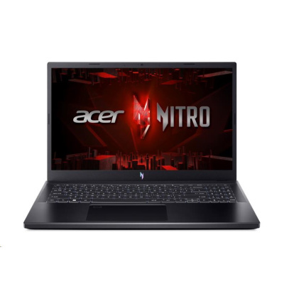ACER NTB Nitro (ANV15-51-51V7),i5-13420H,15.6"FHD,16GB,512GB SSD,RTX 2050,Linux,Black