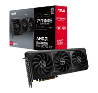 ASUS VGA AMD Radeon RX 9070 XT PRIME OC 16GB, RX 9070 XT, 16GB GDDR6, 3xDP, 1xHDMI