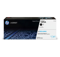 HP 135A Black Original LaserJet Toner Cartridge (1,100 pages)