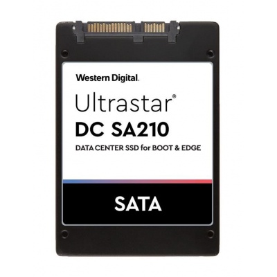 Western Digital Ultrastar® SSD 1.92TB (HBS3A1919A7E6B1) DC SA210 SFF-7 7.0MM SATA TLC RI BICS3 TCG, DW/D R 0.1/S 0.7