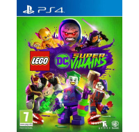 PS4 hra LEGO DC Super Villains