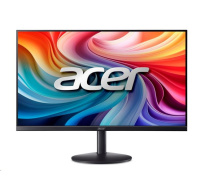 ACER LCD SA243YGObi 60cm (23.8") IPS LED, FHD 1920x1080@120Hz HDMI, 75Hz VGA, 250cd/m2, 178/178, 1ms(VRB), 1xVGA+ 1xHDMI