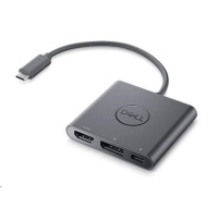 DELL Adapter - USB-C to HDMI/ DisplayPort with Power Delivery