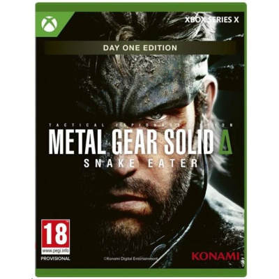 XSX hra Metal Gear Solid Delta Snake Eater Day 1 Edition