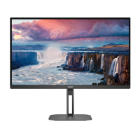 AOC MT VA LCD WLED 27" Q27V5N/BK - VA panel, 2560x1440, 2xHDMI, DP, pivot, repro