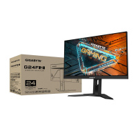 GIGABYTE LCD - 23.8" Gaming monitor G24F 2, SS IPS, 1920 x 1080 FHD, 165Hz, 1100:1, 300cd/m2, 1ms, 2xHDMI, 1xDP