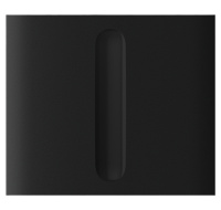 Ajax  CenterButton (Dimmer) vertical - Středový kryt stmívatelného tlačítka, vertikální instalace, černá