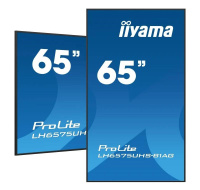 iiyama ProLite IDS, 24/7, 164cm (64,6''), 4K, USB, RS232, Ethernet, Android, kit (RS232), black